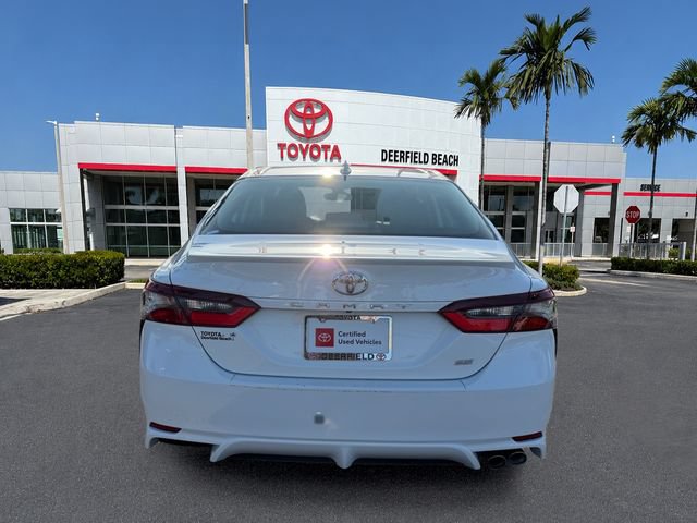Certified 2023 Toyota Camry SE FWD image 6