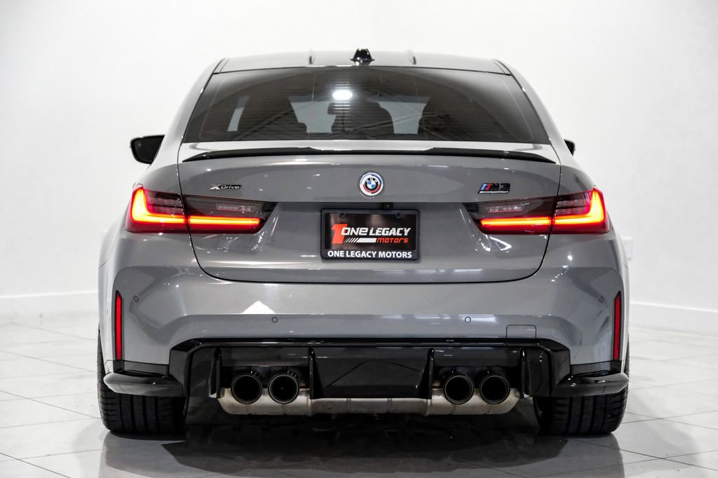 Used 2023 BMW M3 Competition w/ Executive Package image 7