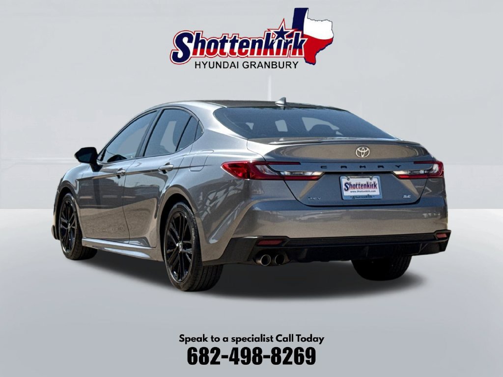 Used 2025 Toyota Camry SE w/ Multimedia Upgrade Package FWD image 8