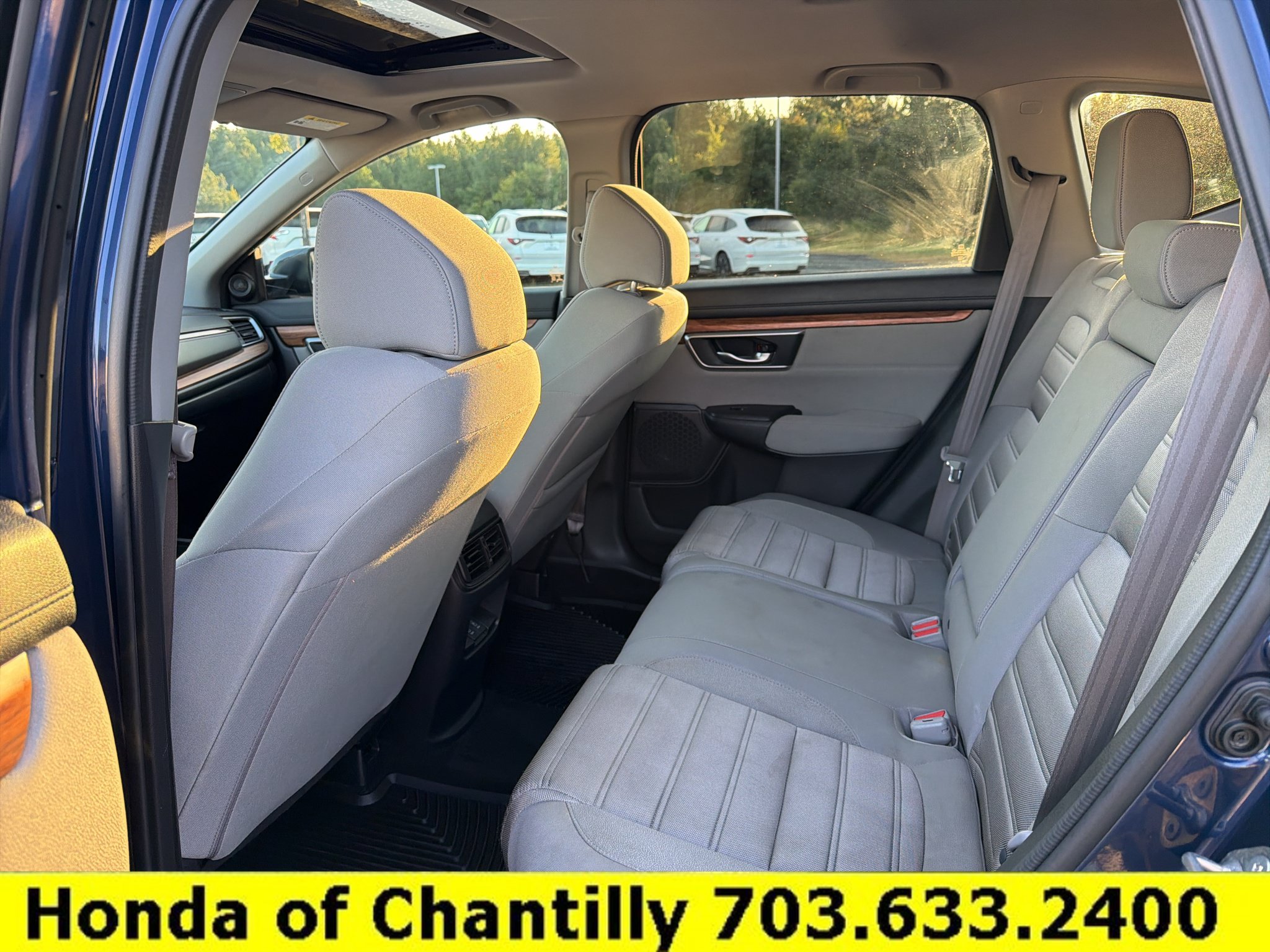 Certified 2019 Honda CR-V EX image 25