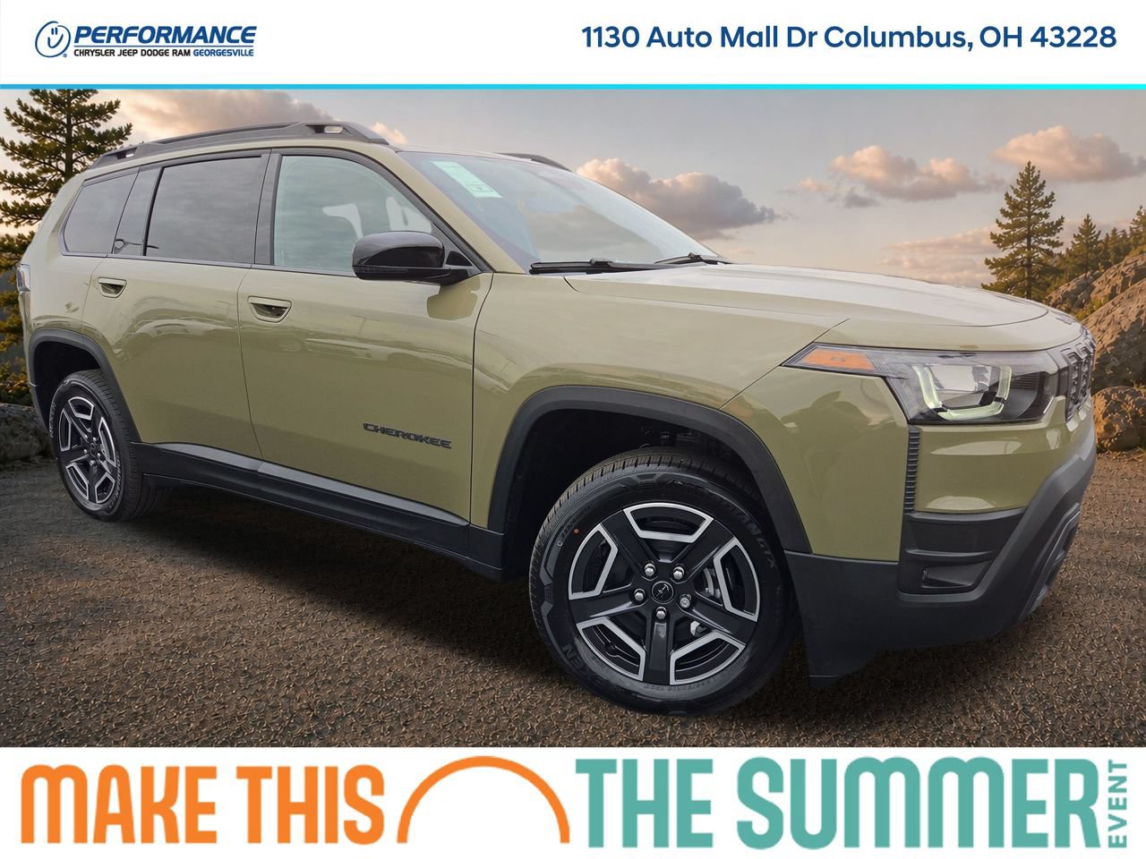 New 2026 Jeep Cherokee Limited