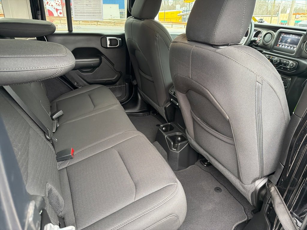 Certified 2023 Jeep Wrangler Sport S image 21