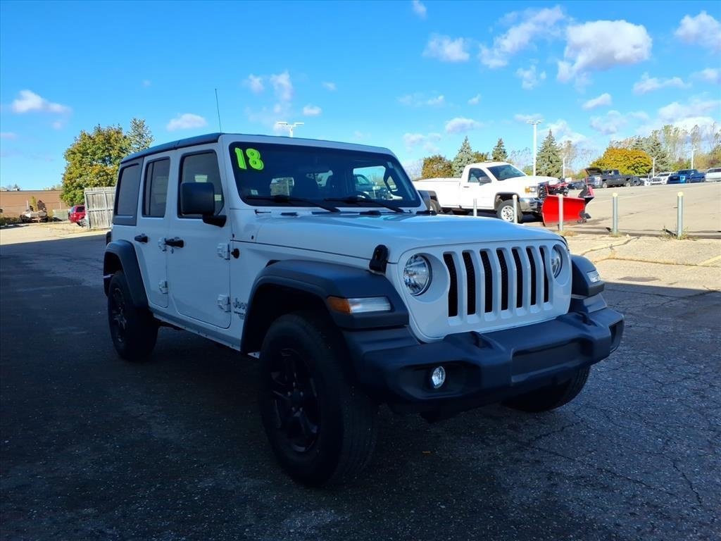 Used 2018 Jeep Wrangler Unlimited Sport S image 24