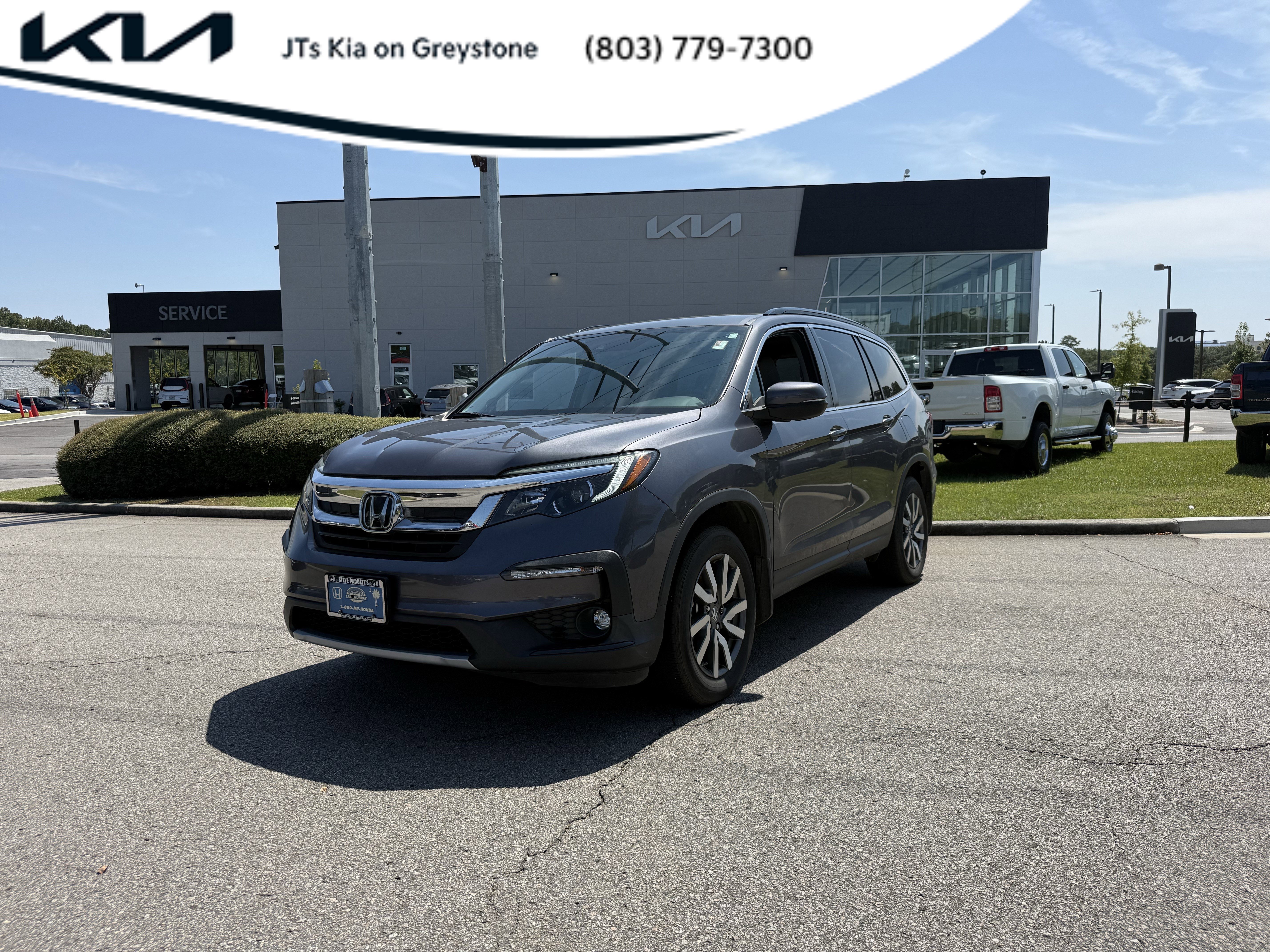 Used 2021 Honda Pilot EX