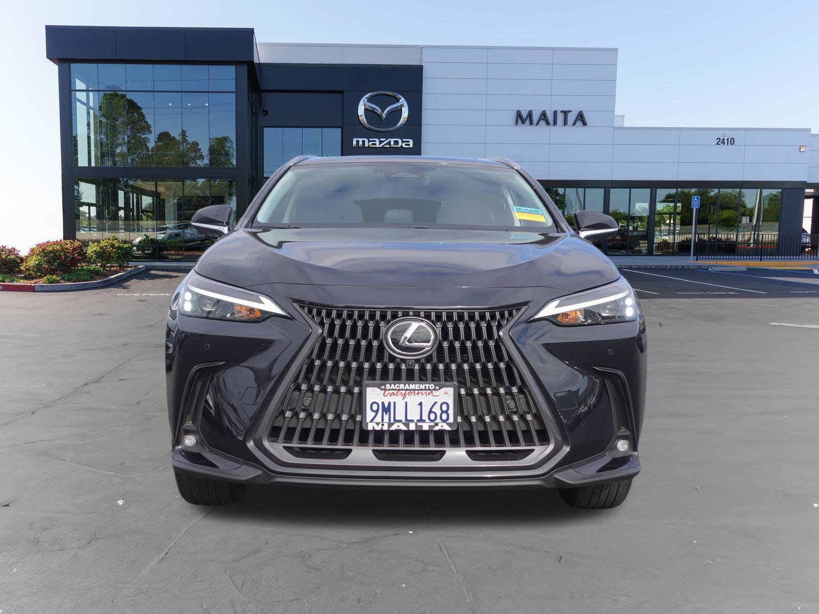 Used 2025 Lexus NX 350h AWD w/ Accessory Package (Z2) image 8