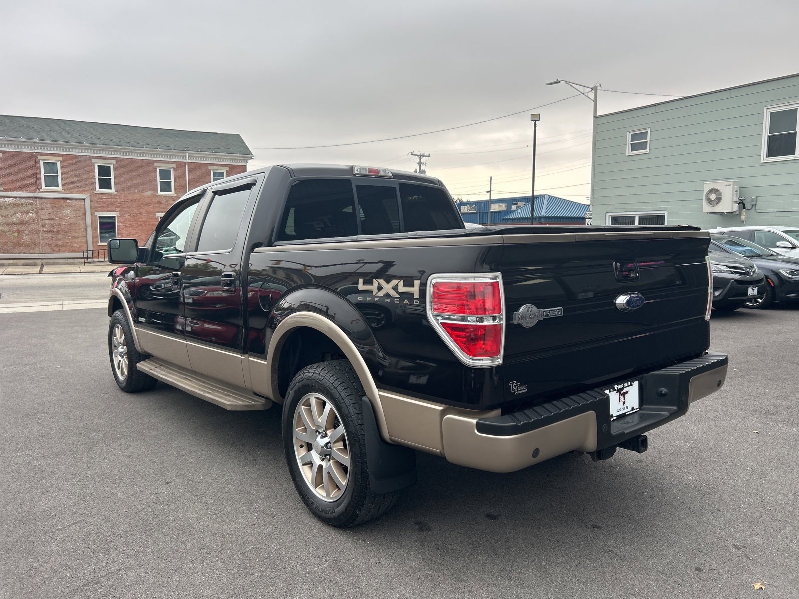Used 2013 Ford F150 King Ranch w/ Off-Road Pkg image 3