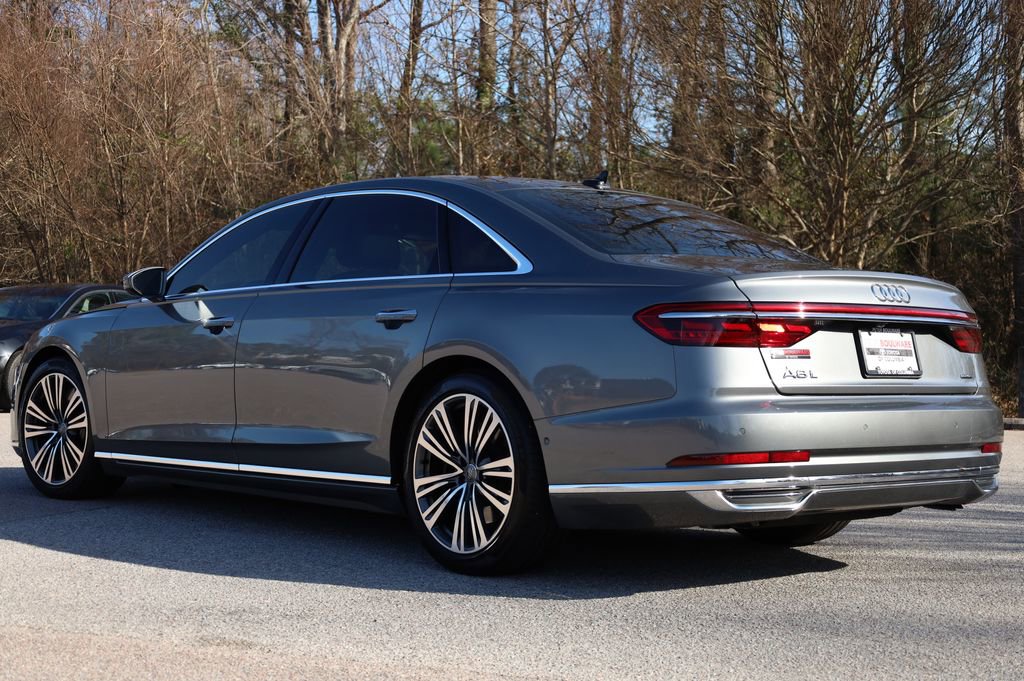 Used 2019 Audi A8 L 4.0T w/ First Edition Package image 4