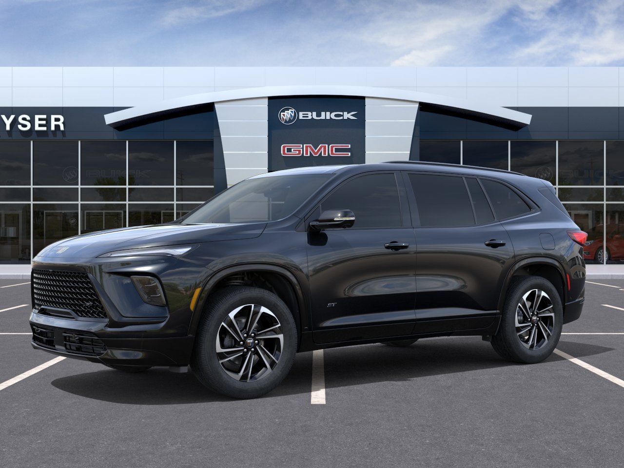 New 2026 Buick Enclave Sport Touring w/ Power Package FWD image 51