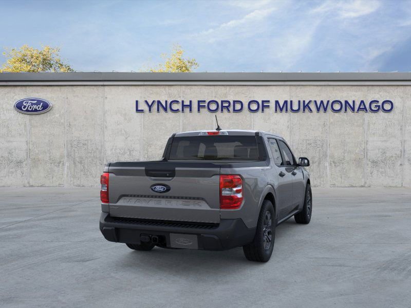 New 2025 Ford Maverick XLT w/ Equipment Group 301A AWD/4WD image 9