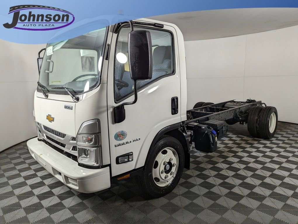 New 2024 Chevrolet Low Cab Forward 5500XD