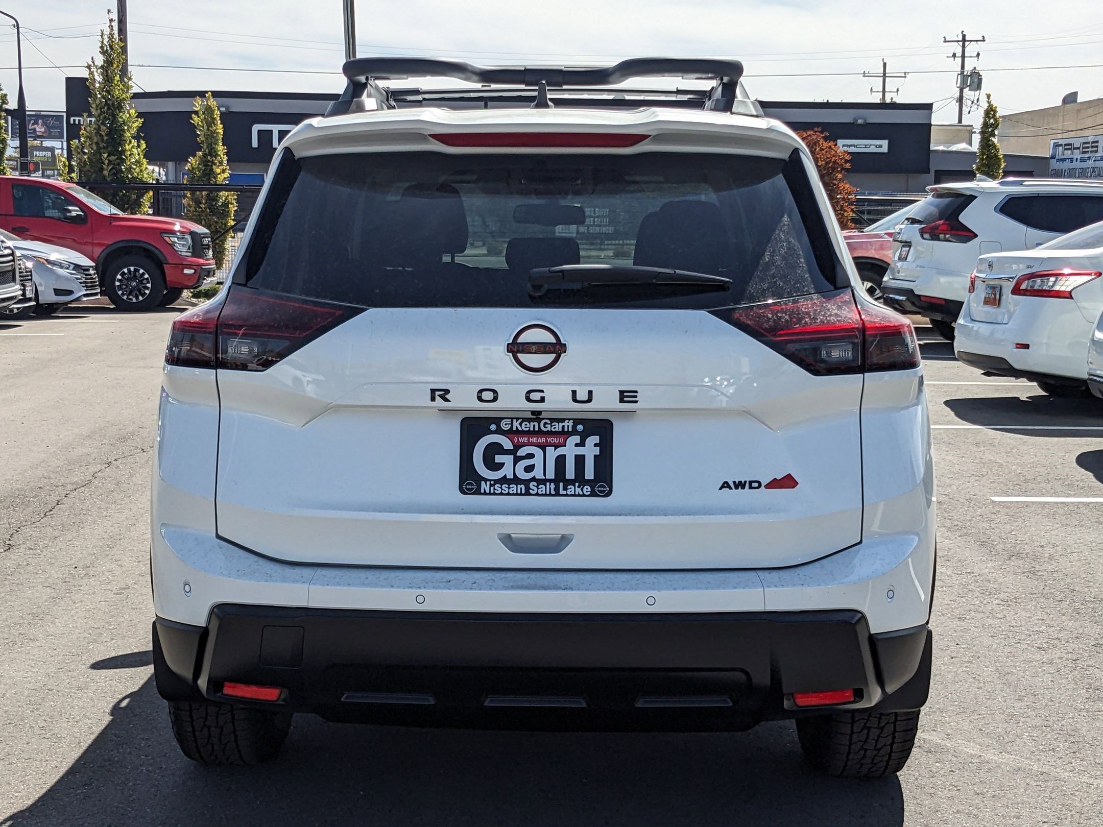 New 2026 Nissan Rogue SV image 5