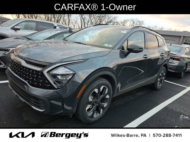 Certified 2023 Kia Sportage X-Line image 3