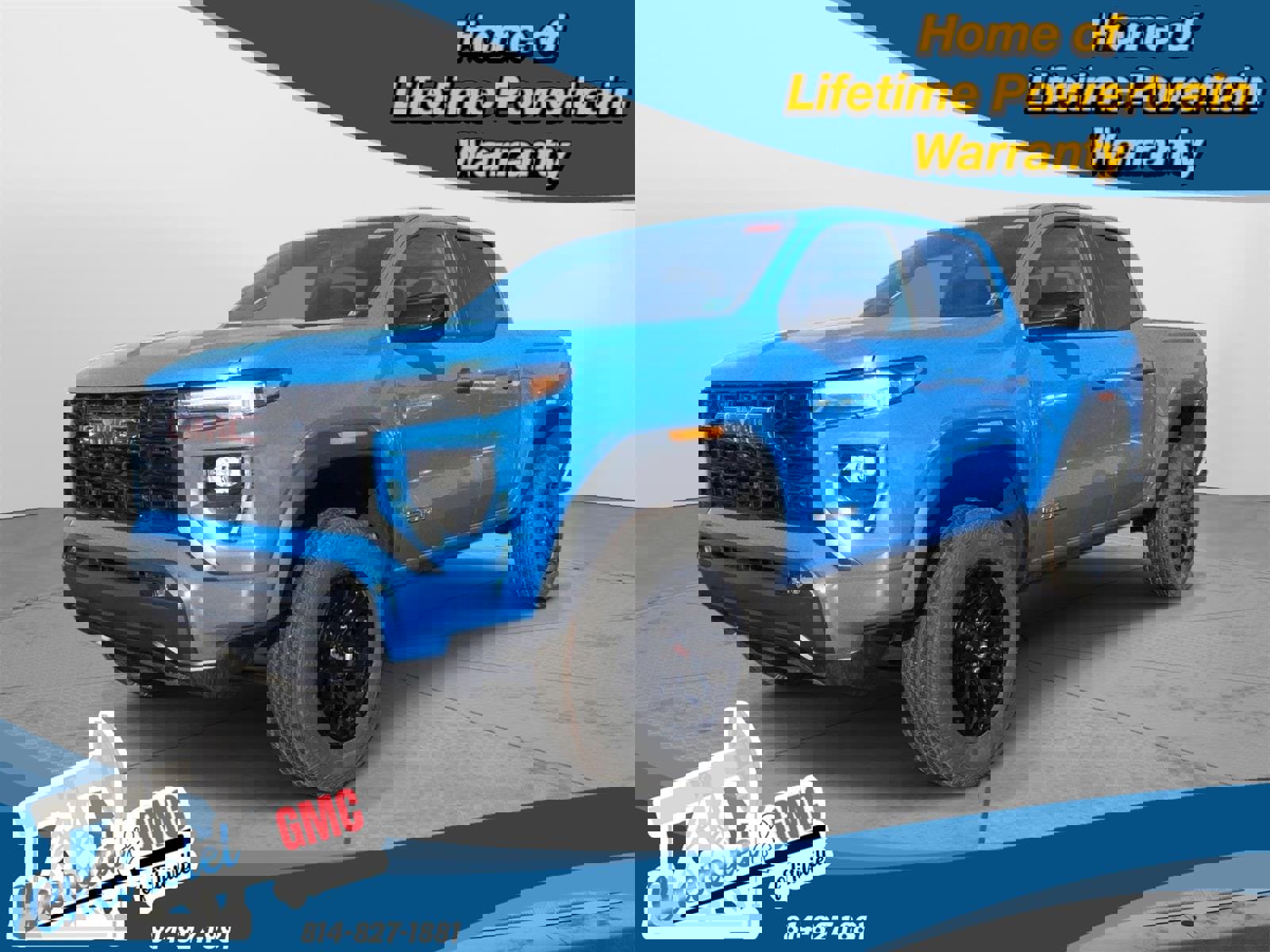 New 2026 GMC Canyon Elevation w/ Convenience Package