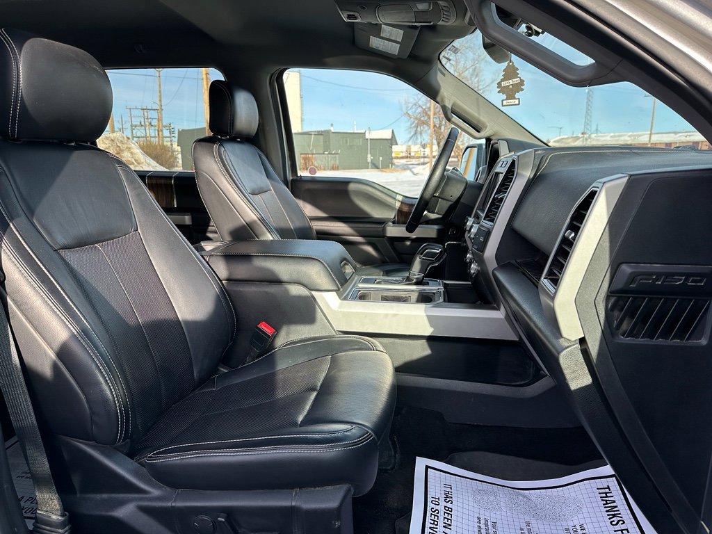 Used 2019 Ford F150 Lariat w/ Equipment Group 502A Luxury image 17
