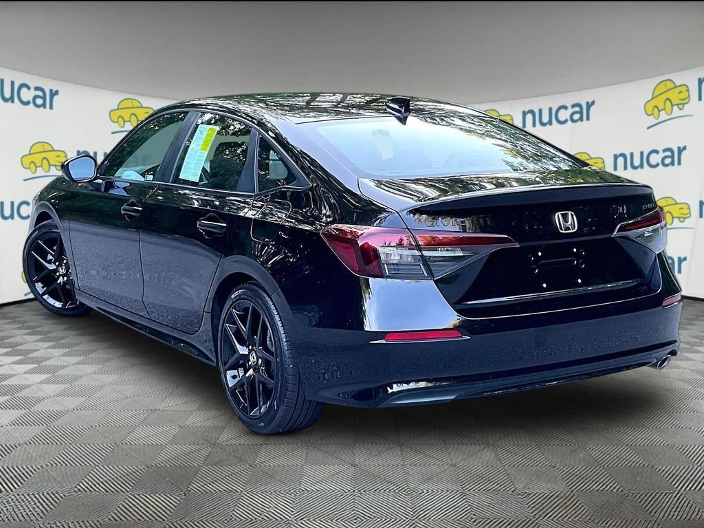 Certified 2026 Honda Civic Sport image 37
