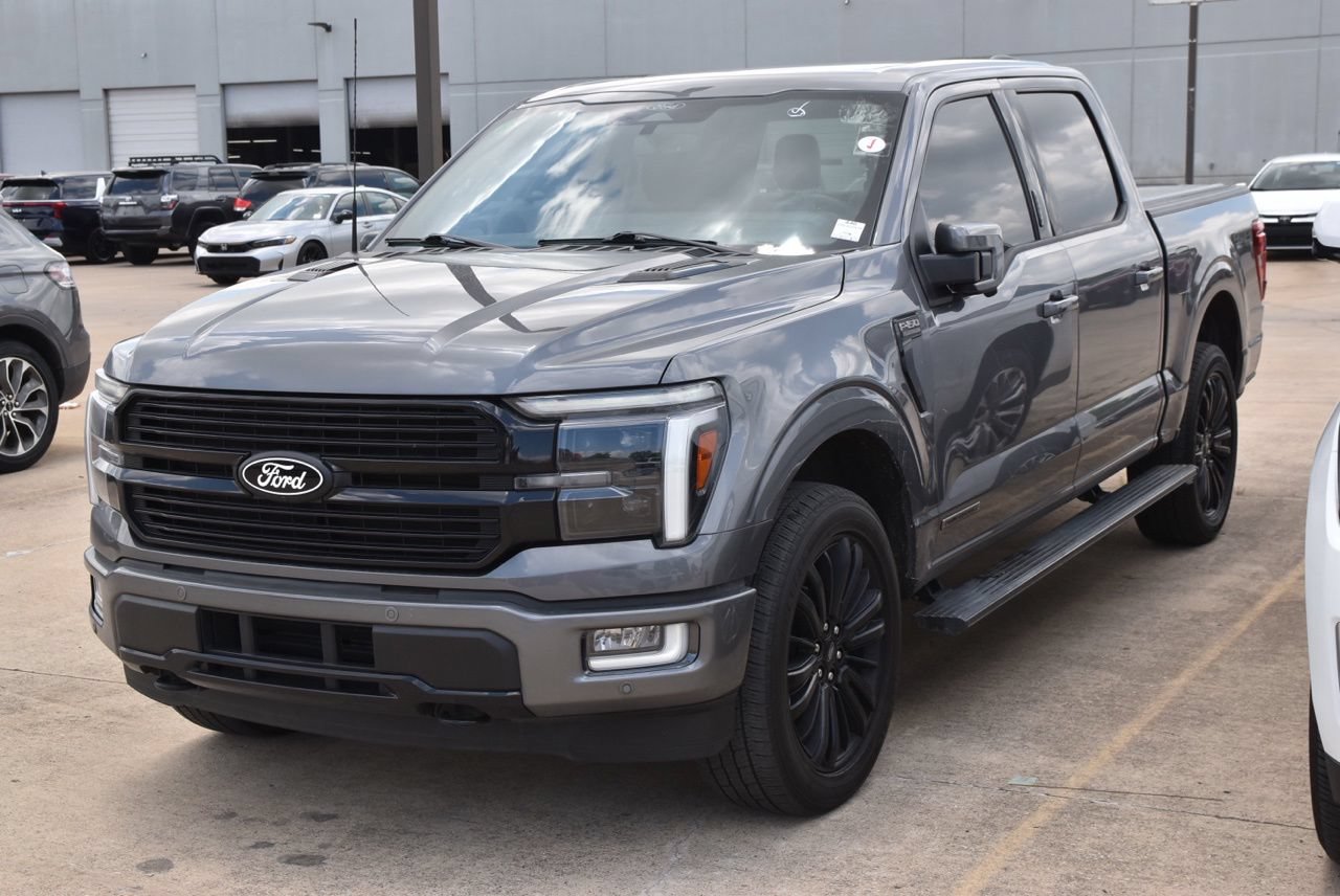 Certified 2024 Ford F150 Platinum w/ Equipment Group 702A High AWD/4WD image 2