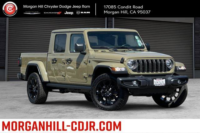 Used 2025 Jeep Gladiator Sport