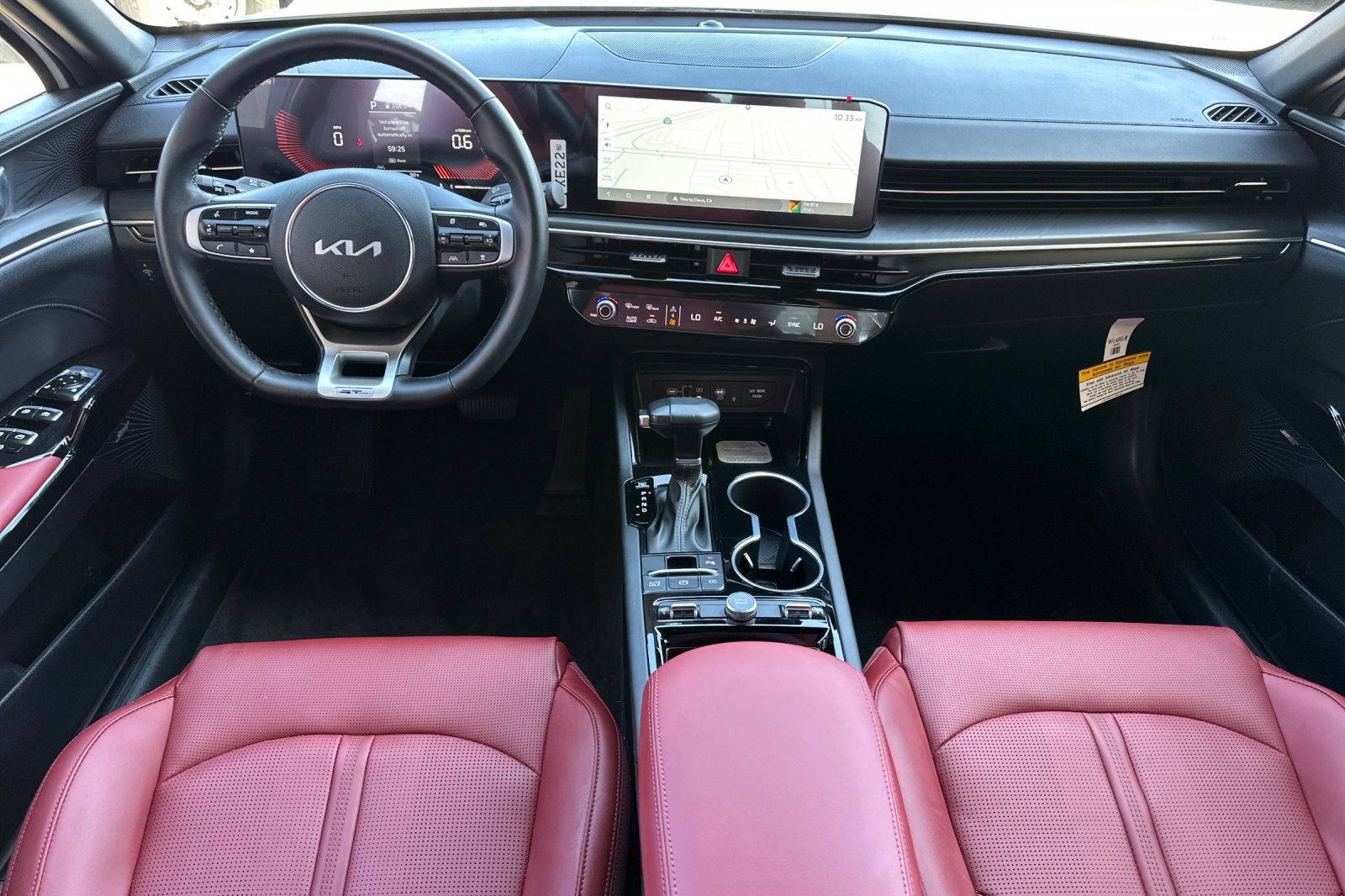 Certified 2026 Kia K5 GT-Line w/ GT-Line Premium Package FWD image 14