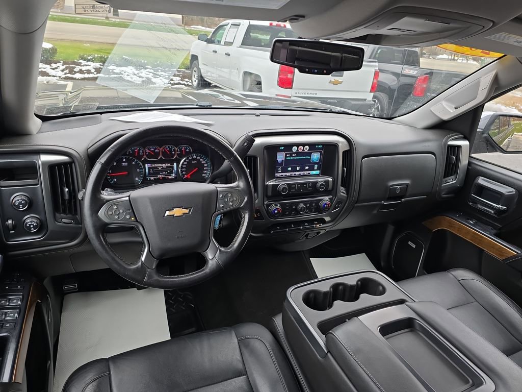 Used 2015 Chevrolet Silverado 1500 LTZ w/ LTZ Plus Package image 14