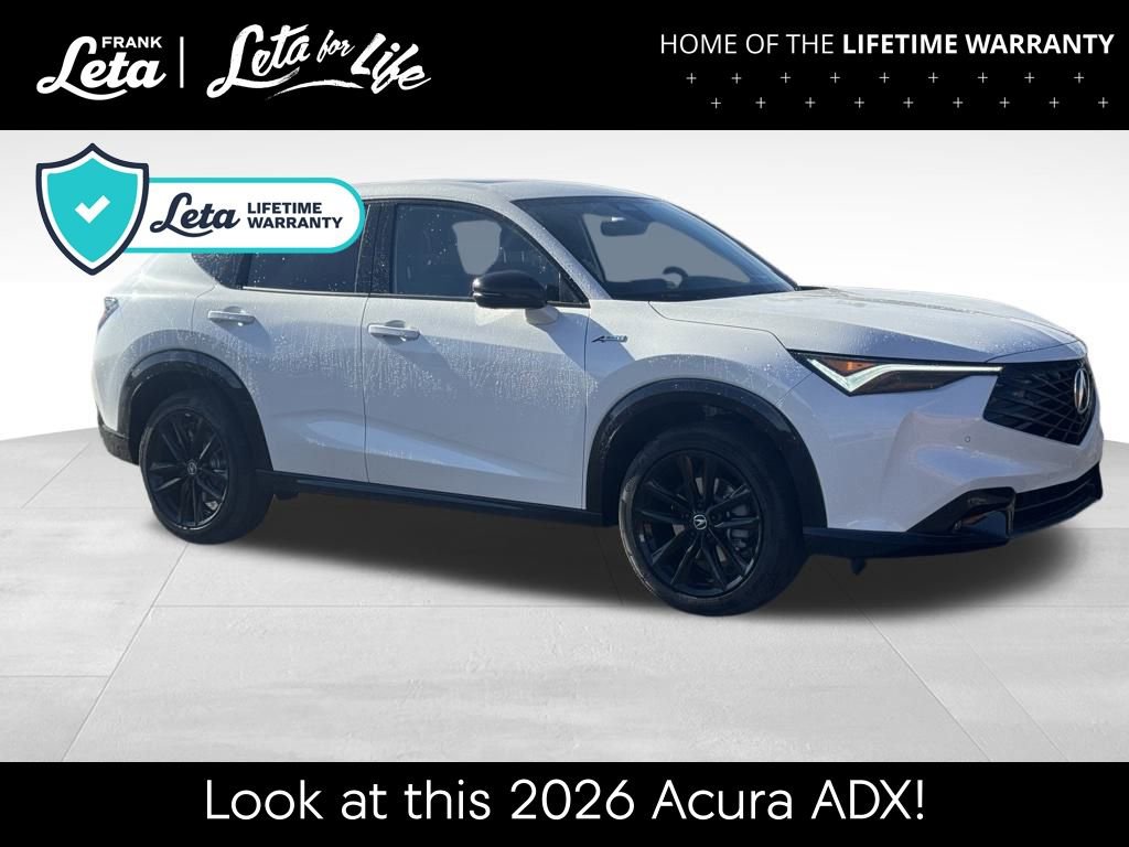 New 2026 Acura ADX A-Spec image 7