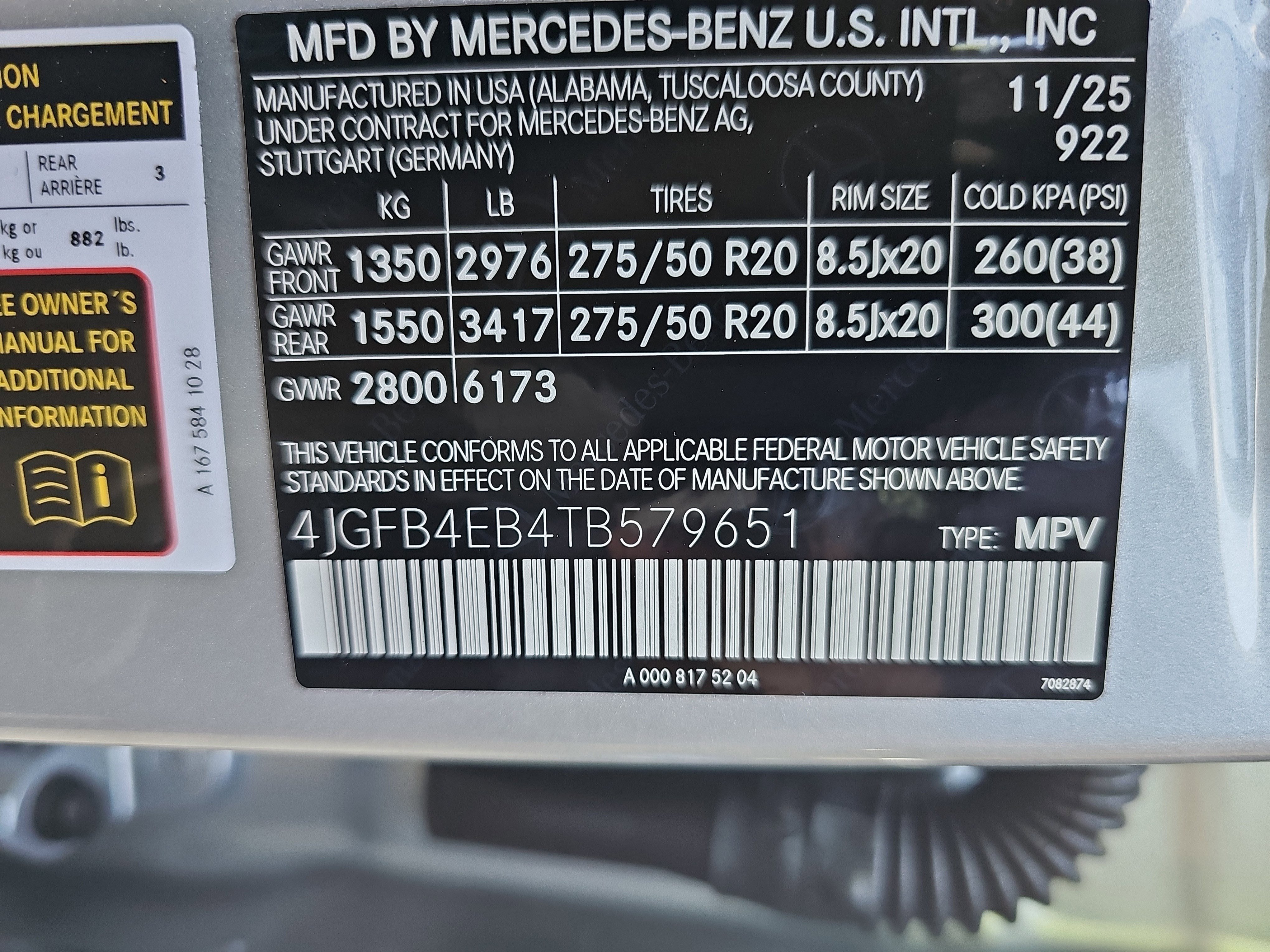Certified 2026 Mercedes-Benz GLE 350 4MATIC image 37