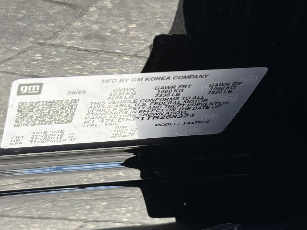 New 2026 Buick Envista Sport Touring w/ Convenience I Package FWD image 31