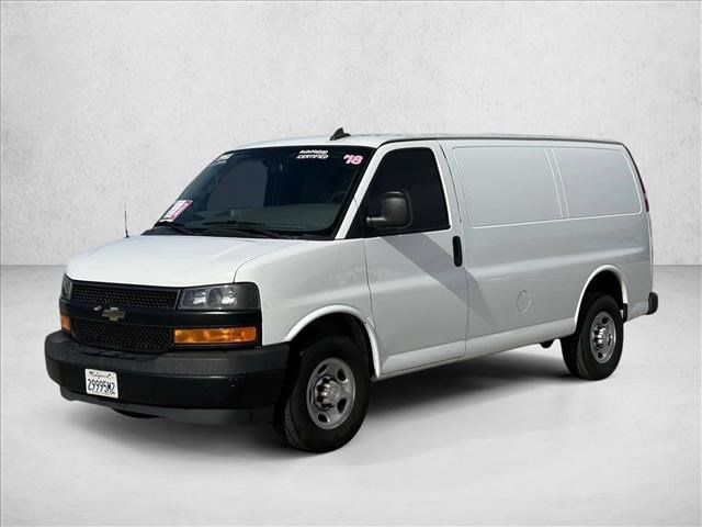 Used 2018 Chevrolet Express 2500
