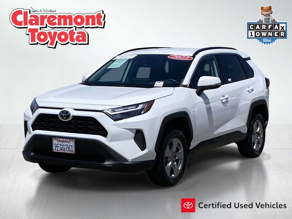 Certified 2023 Toyota RAV4 XLE AWD/4WD image 1