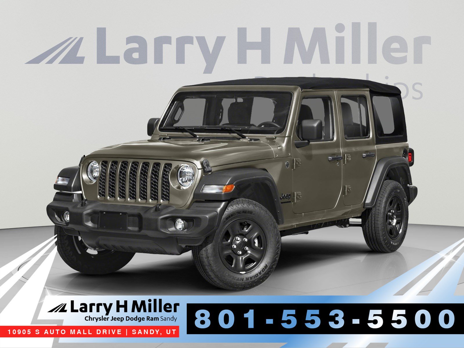 New 2026 Jeep Wrangler Unlimited Sport