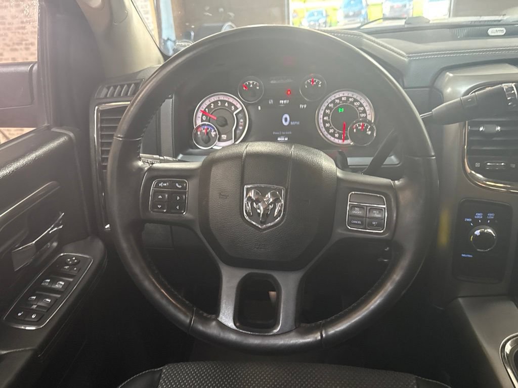 Used 2018 RAM 2500 Big Horn w/ Sport Appearance Group AWD/4WD image 18