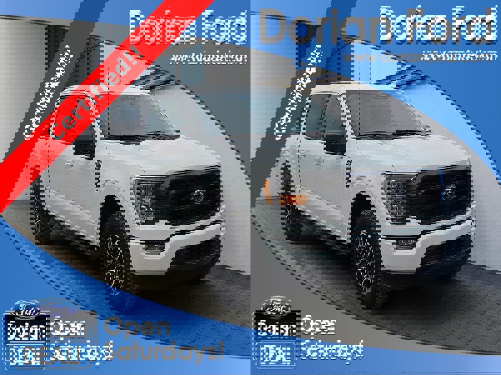 Certified 2023 Ford F150 XLT w/ Equipment Group 302A High image 1