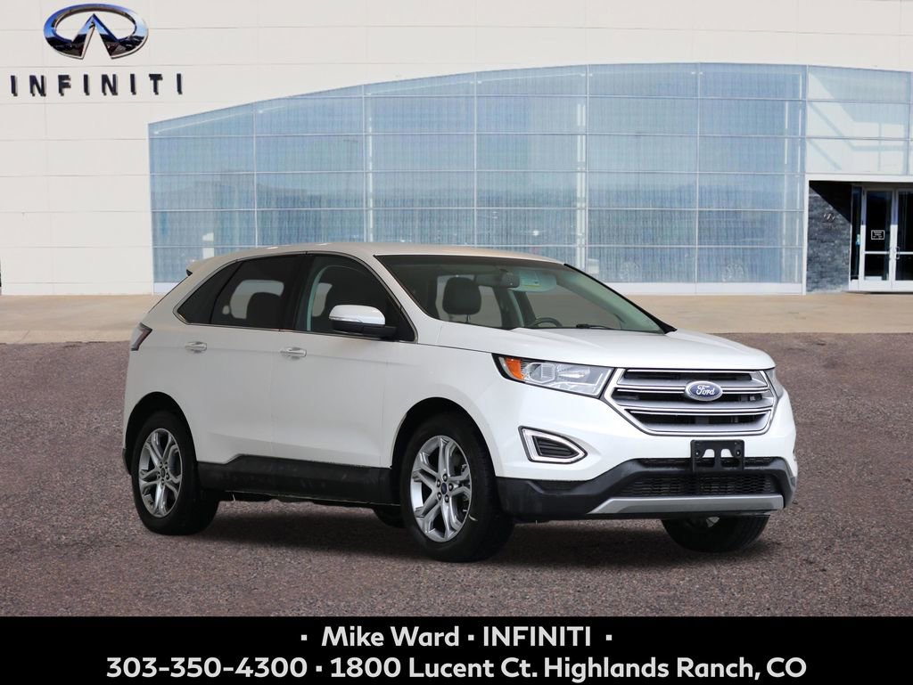 Used 2015 Ford Edge Titanium AWD/4WD image 8