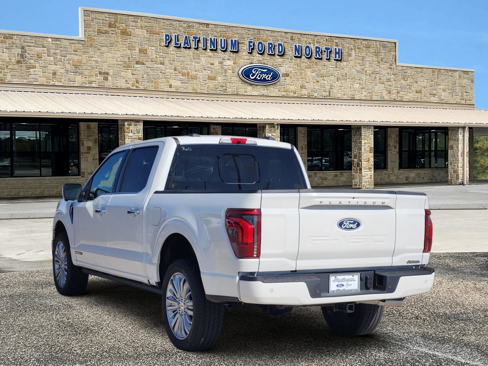 New 2026 Ford F150 Platinum w/ Equipment Group 703A Plus image 4