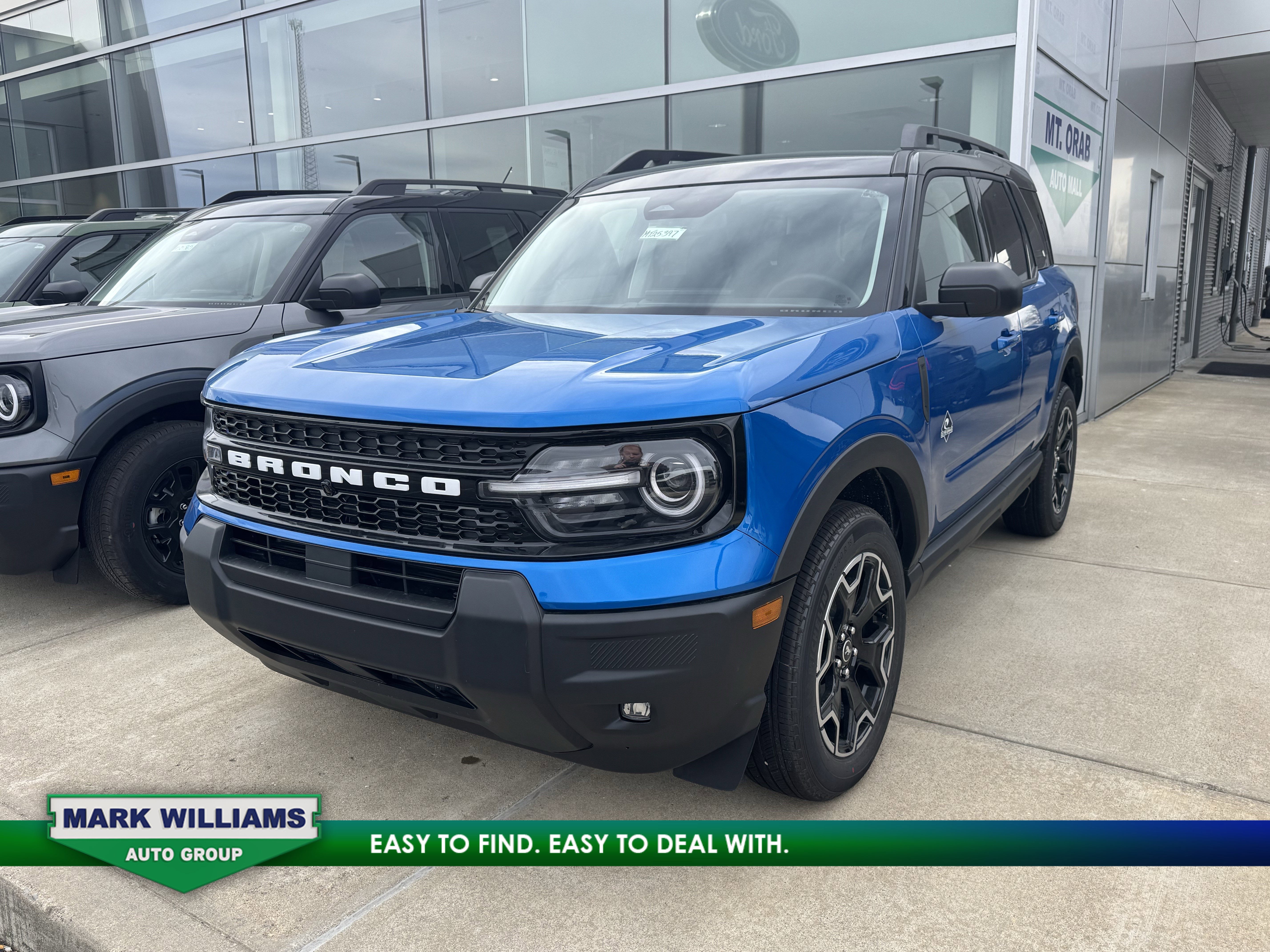 New 2025 Ford Bronco Sport Outer Banks AWD/4WD image 1