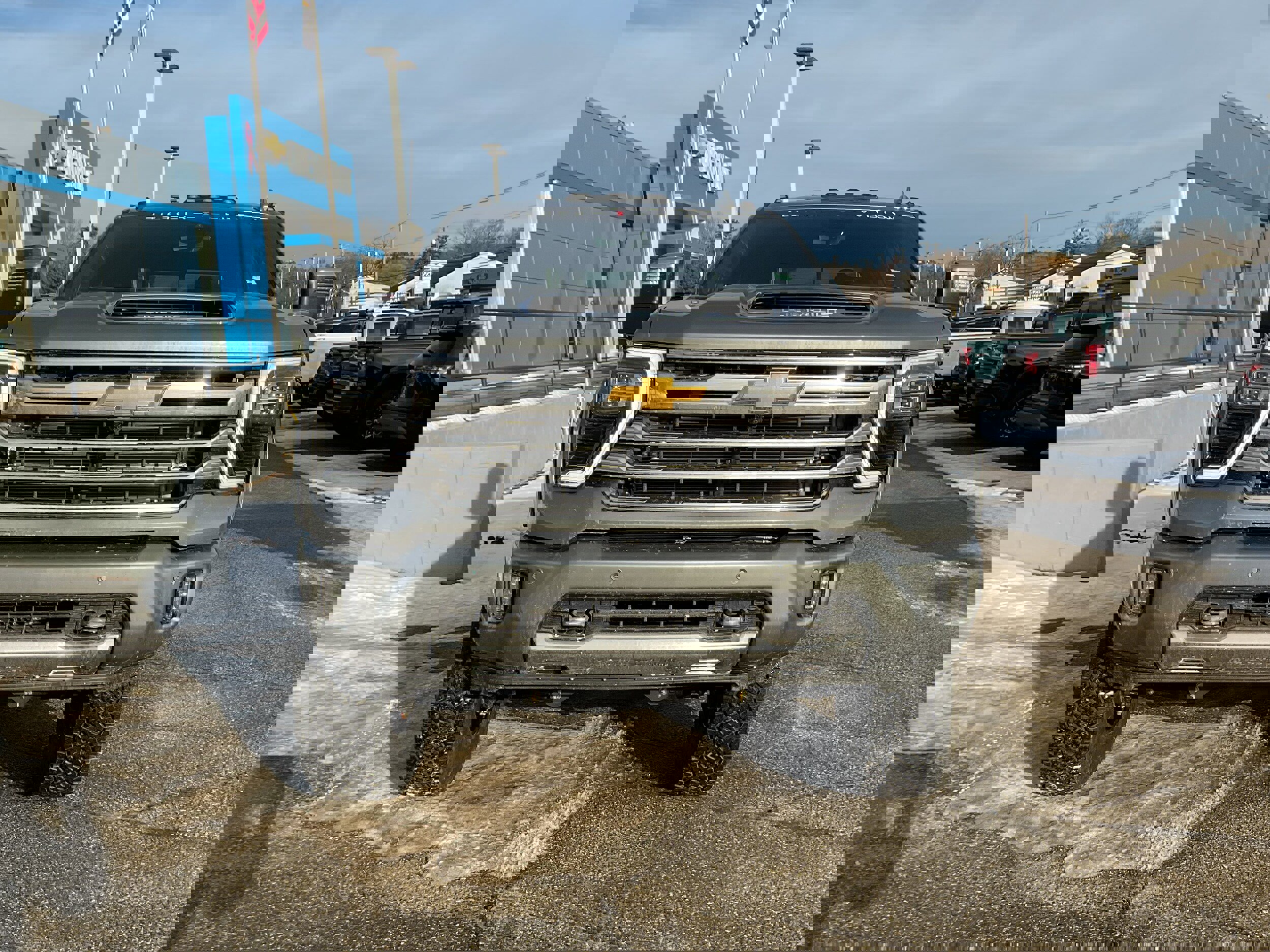 New 2026 Chevrolet Silverado 3500 High Country w/ High Country Premium Package image 3