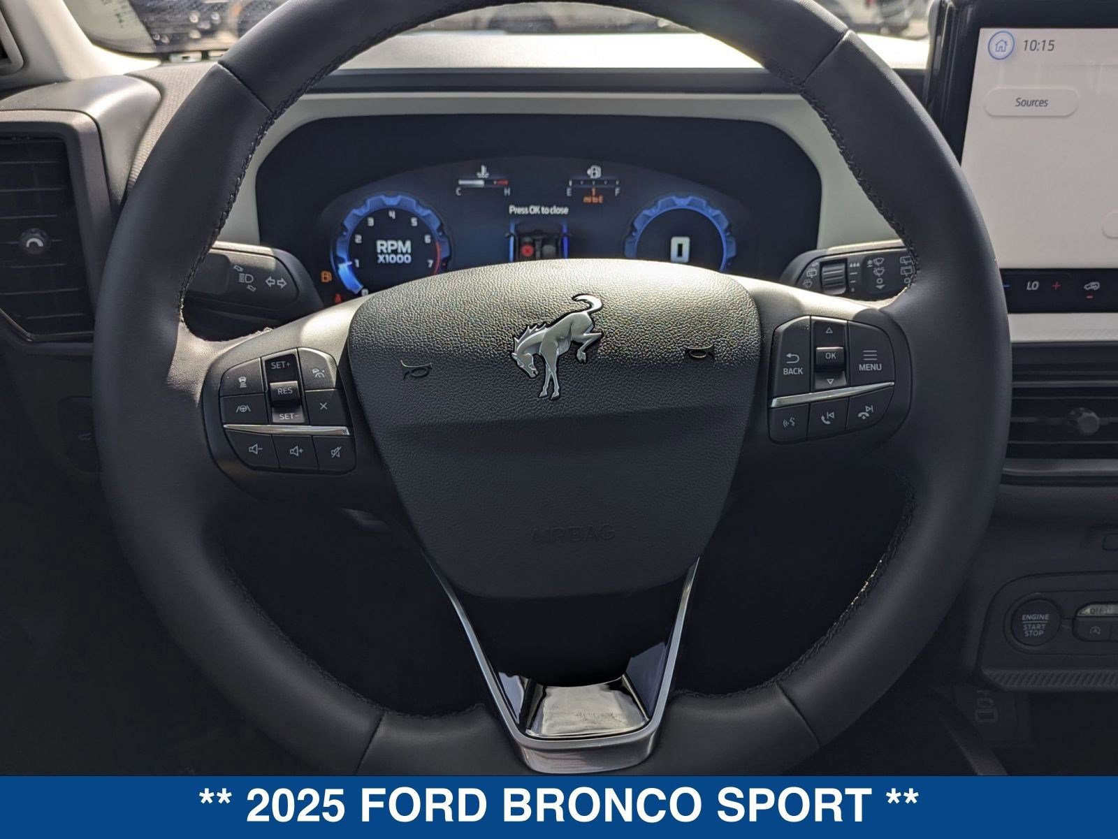 New 2025 Ford Bronco Sport Heritage w/ Convenience Package image 28