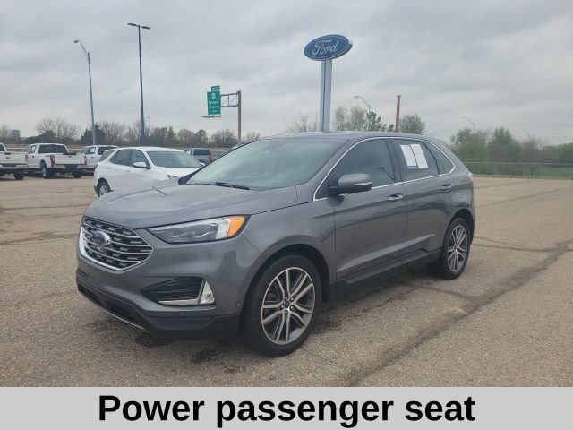 Used 2021 Ford Edge Titanium w/ Equipment Group 301A image 17