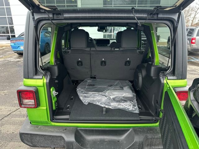 New 2026 Jeep Wrangler Sport S image 9