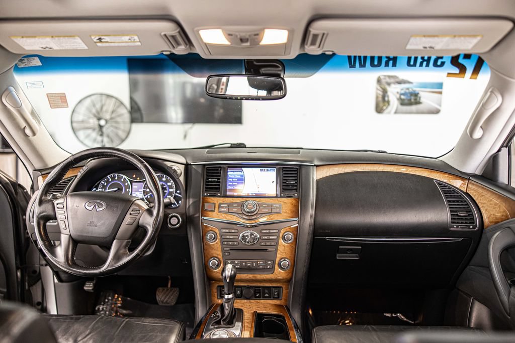 Used 2012 INFINITI QX56 4WD w/ Theater Pkg image 39