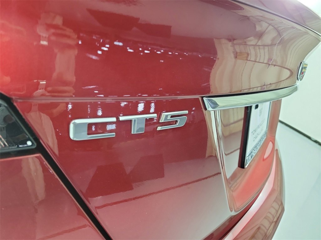 Certified 2025 Cadillac CT5 Sport image 7