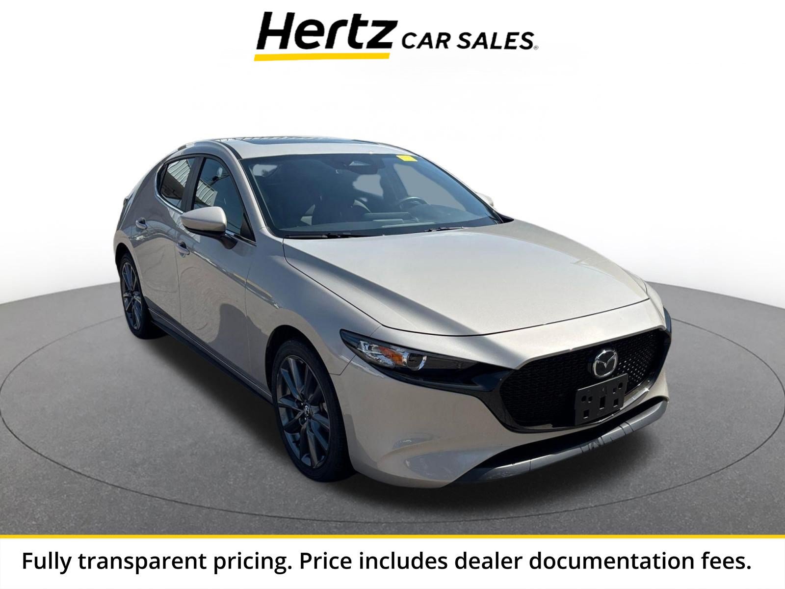 Used 2026 MAZDA MAZDA3 s
