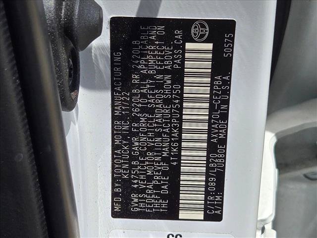 Used 2023 Toyota Camry XSE FWD image 23
