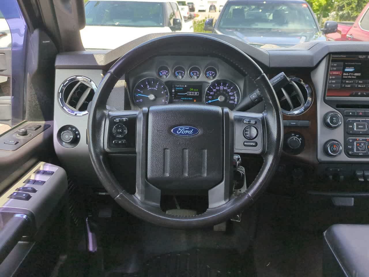 Used 2016 Ford F350 Lariat w/ Lariat Ultimate Package AWD/4WD image 15