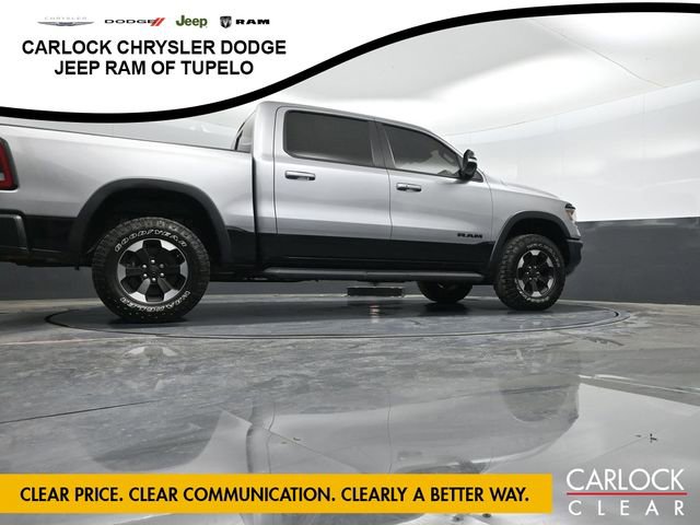 Used 2022 RAM 1500 Rebel w/ Rebel Level 2 Equipment Group image 34