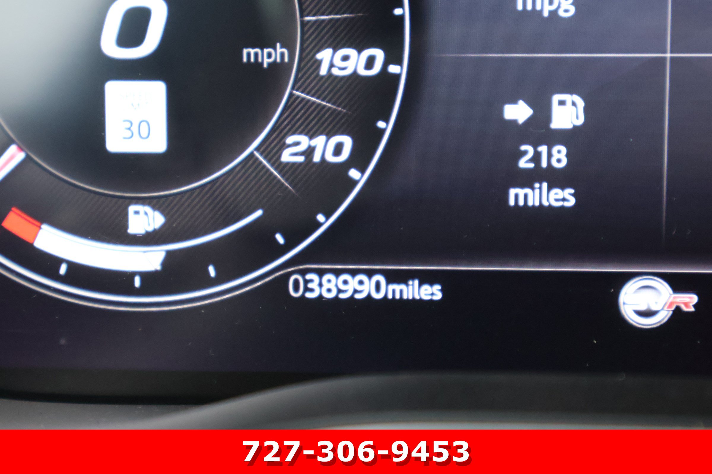 Used 2021 Jaguar F-PACE SVR AWD/4WD image 26