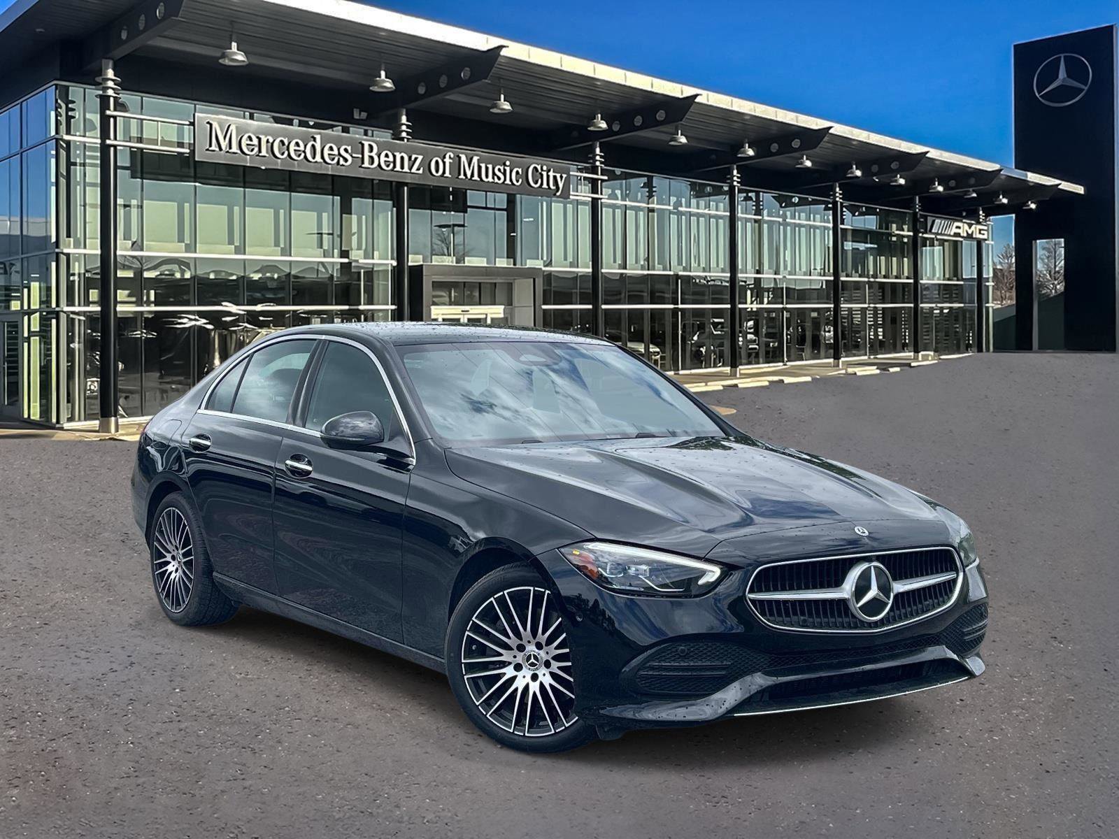 Certified 2025 Mercedes-Benz C 300 4MATIC Sedan