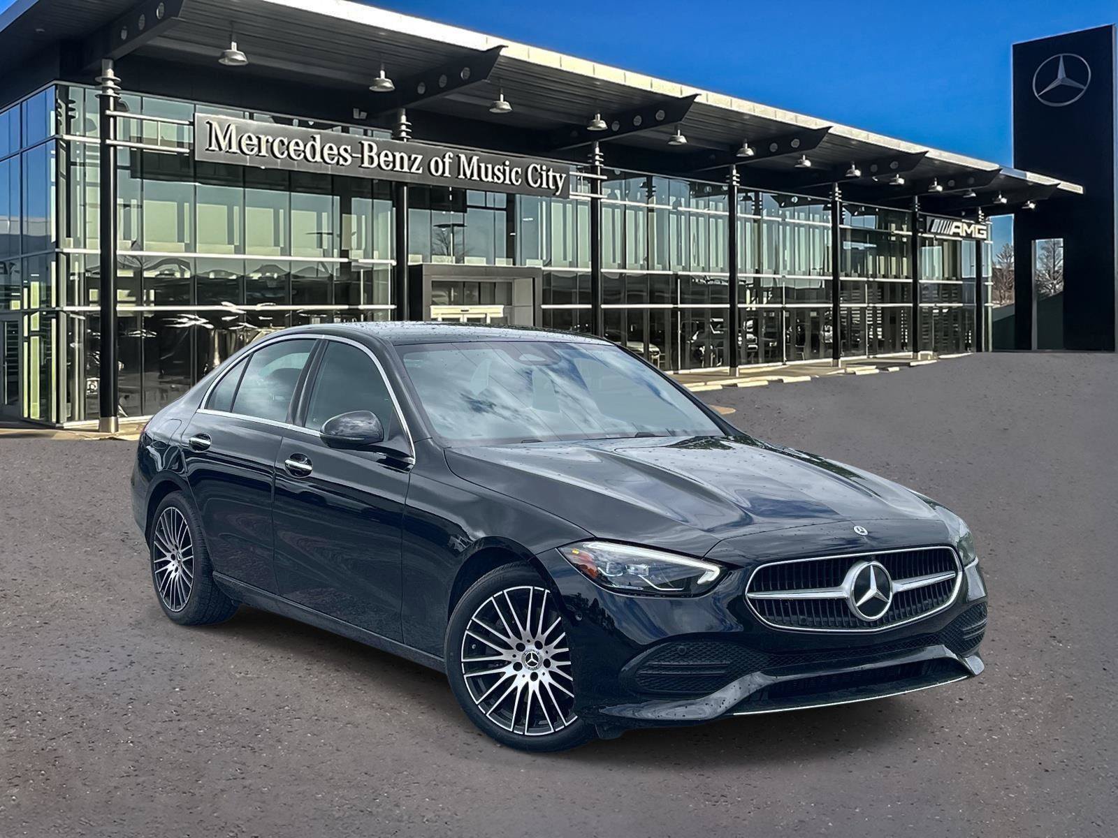 Certified 2025 Mercedes-Benz C 300 4MATIC Sedan