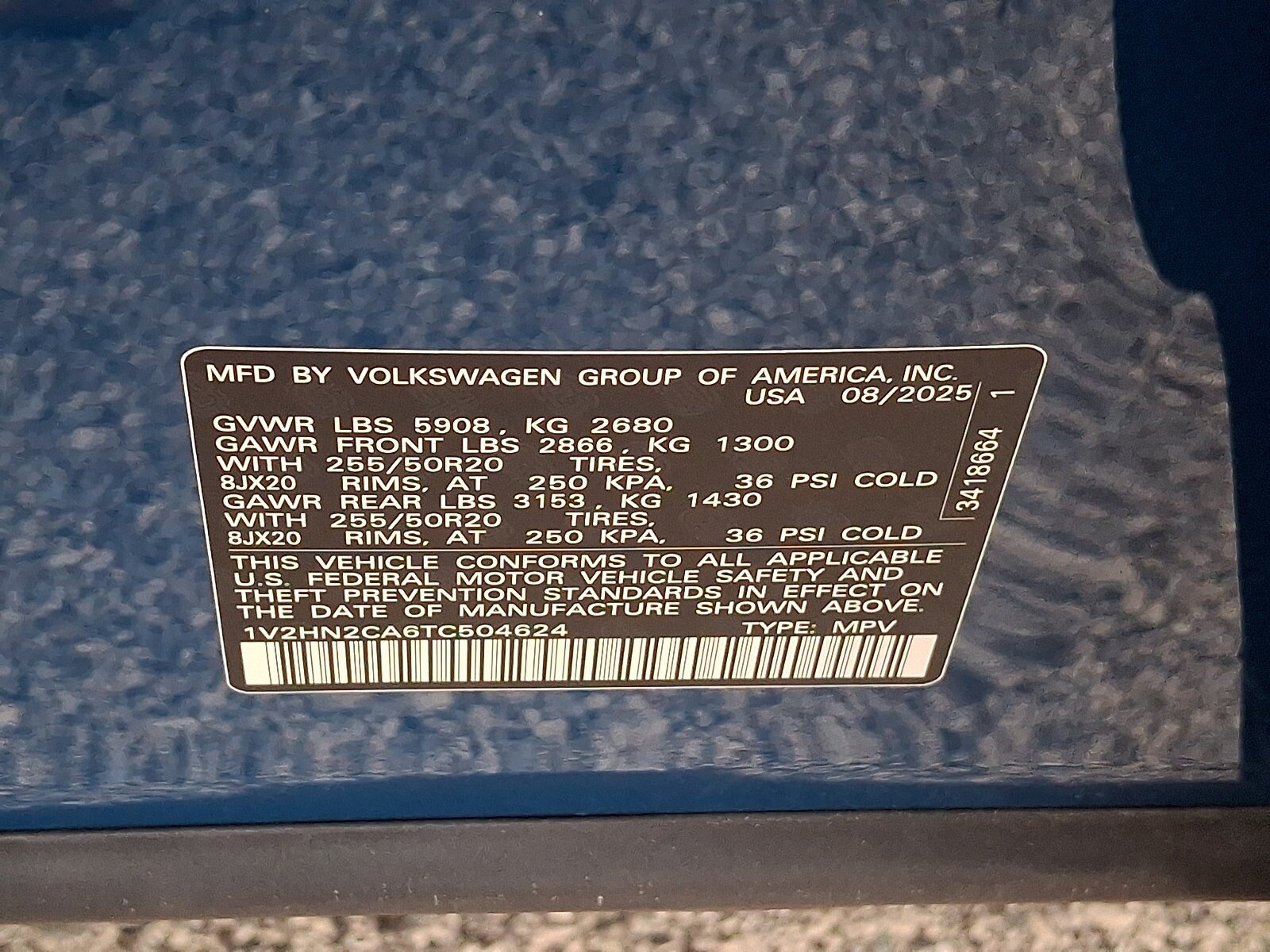 Used 2026 Volkswagen Atlas SE AWD/4WD image 27