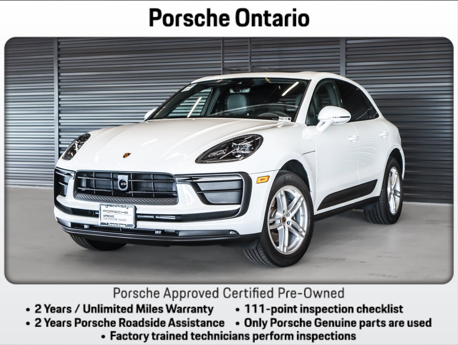 Used 2025 Porsche Macan