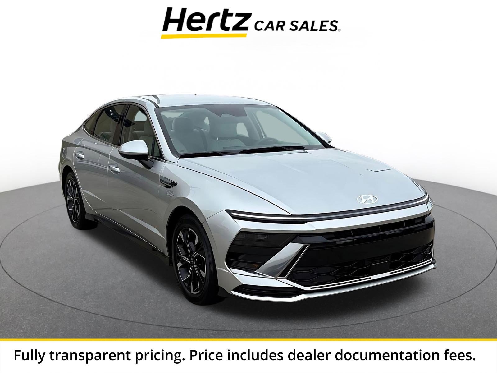 Used 2025 Hyundai Sonata SEL FWD image 1